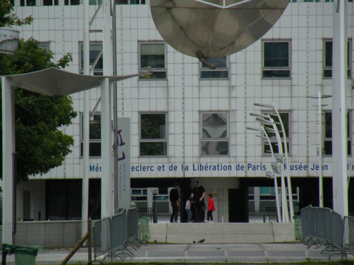  Mémorial Leclerc et de la Libération de Paris, Musée jean Moulin